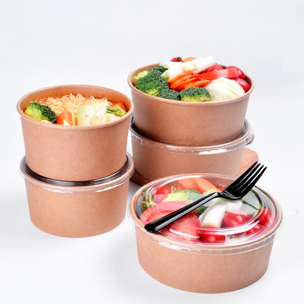 20 bols en papier kraft, étanc - Meal Prep Box avis et prix
