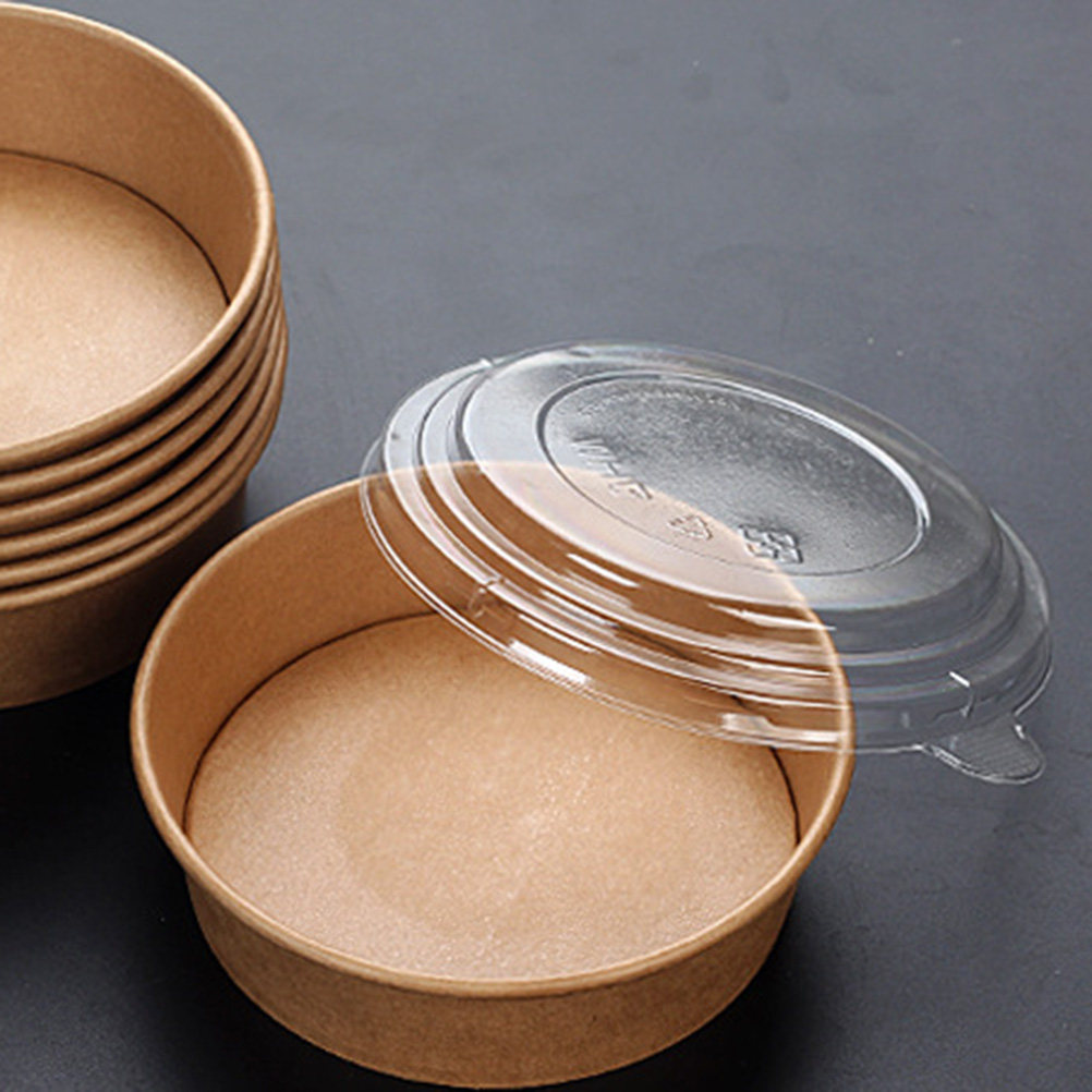 20 bols en papier kraft, étanc - Meal Prep Box avis et prix
