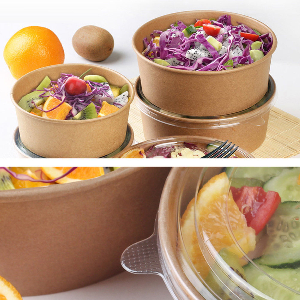 20 bols en papier kraft, étanc - Meal Prep Box avis et prix