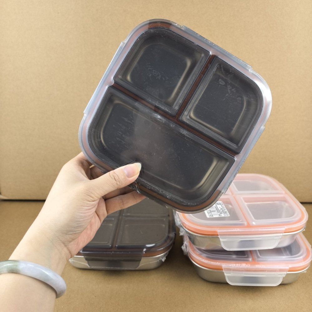 Boîte à bento rectangulaire en - Meal Prep Healthy avis et prix