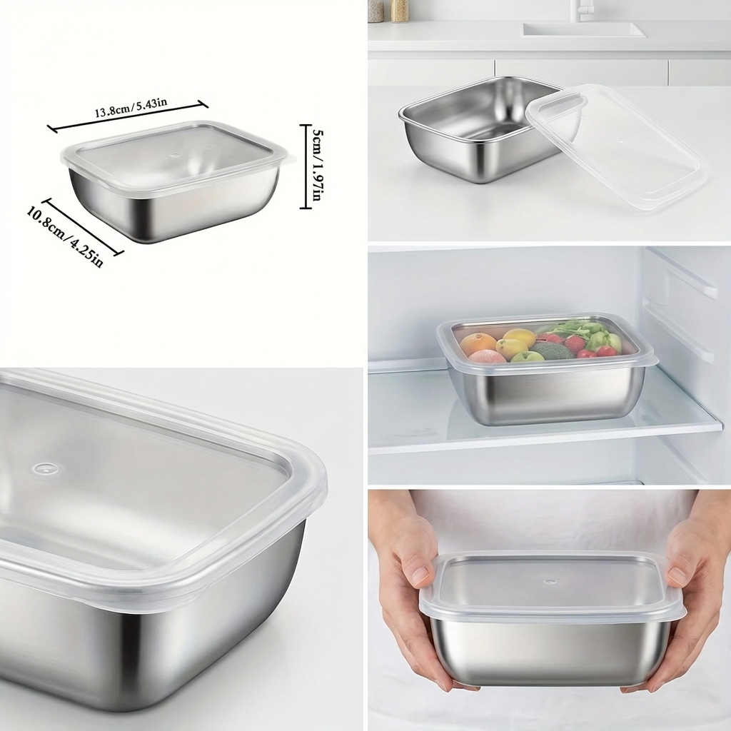 5 boîtes de conservation alime - Meal Prep Dinners avis et prix