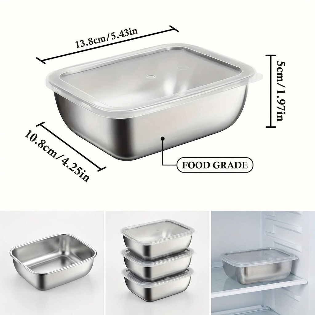 5 boîtes de conservation alime - Meal Prep Dinners avis et prix