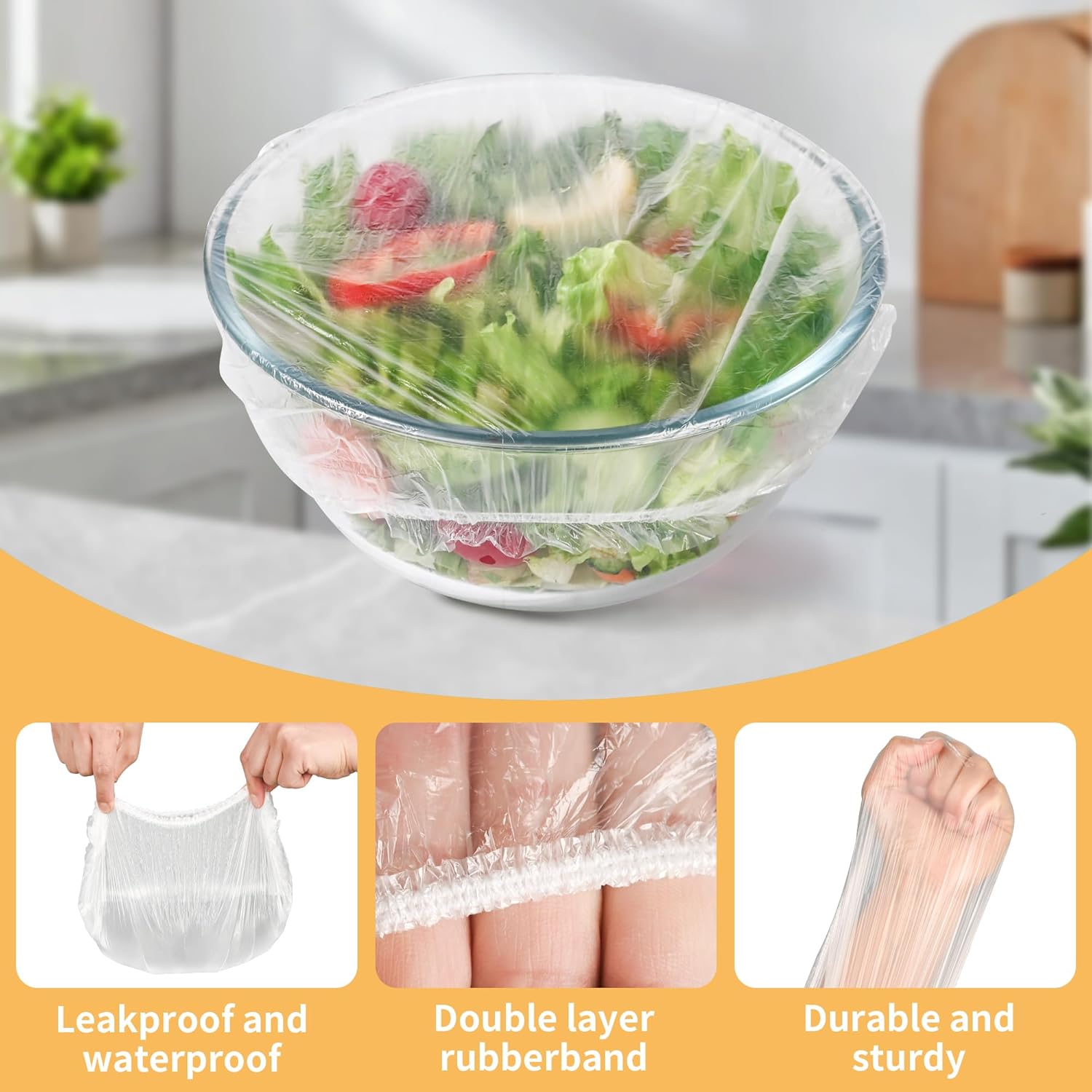 100 films plastiques réutilisa - Meal Prep Dinners avis et prix