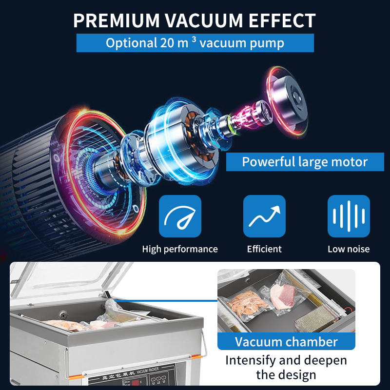 Scelleuse sous vide verticale  - Meal Prep Vacuum Sealer avis et prix