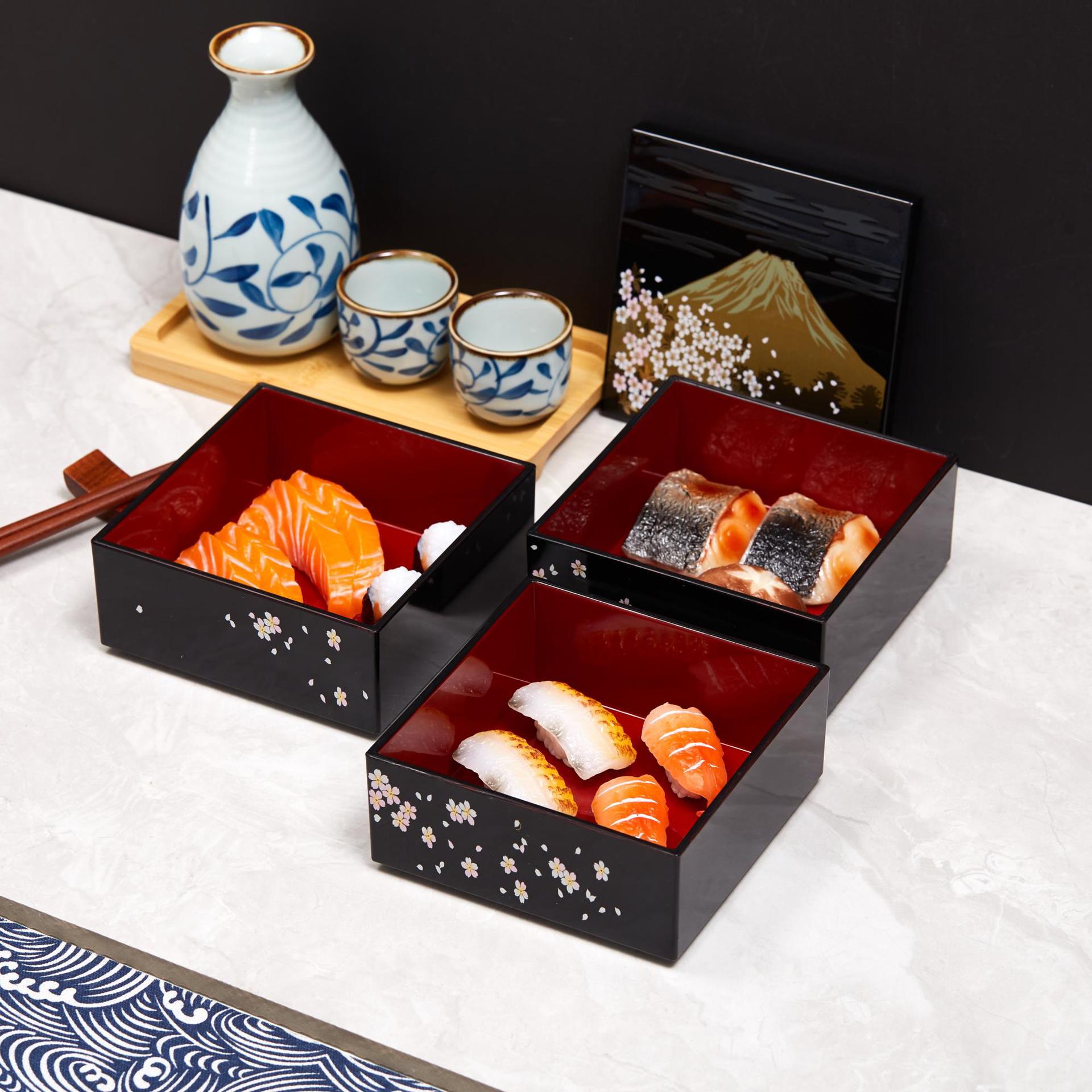Boîtes à bento de style japona - Meal Prep Healthy avis et prix