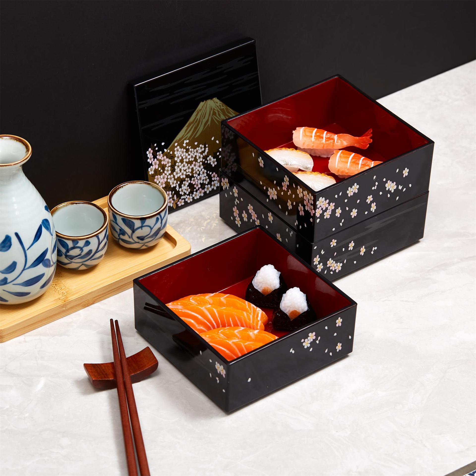 Boîtes à bento de style japona - Meal Prep Healthy avis et prix