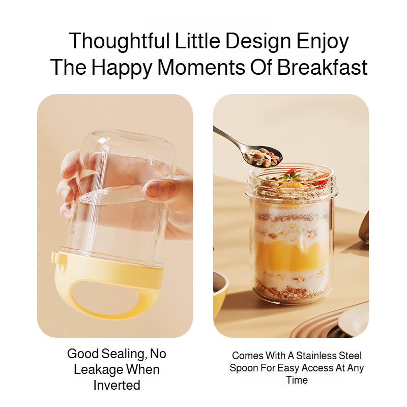Gobelet de petit-déjeuner port - Meal Prep Healthy avis et prix