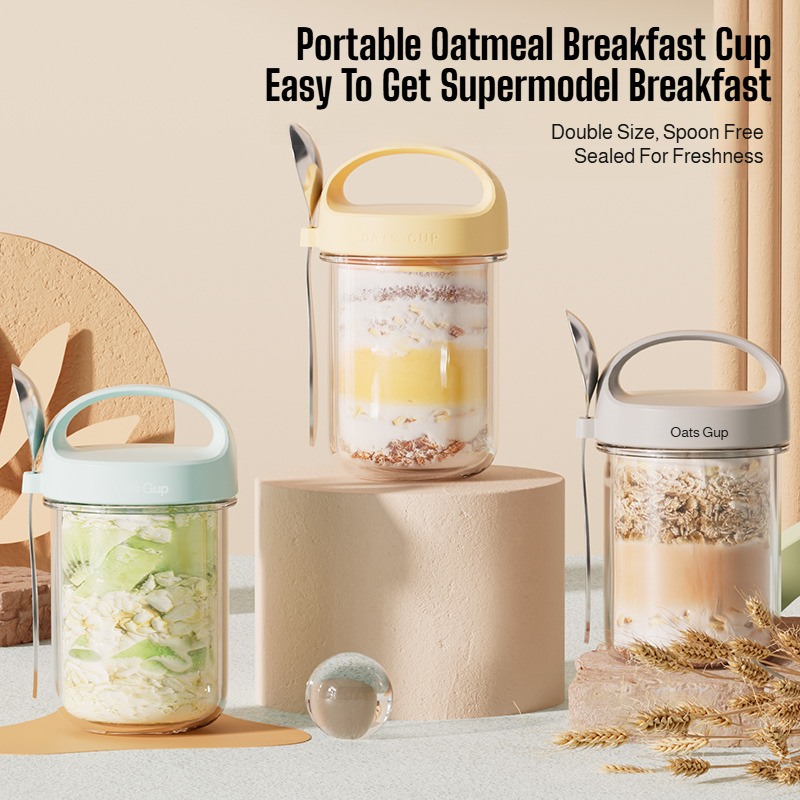Gobelet de petit-déjeuner port - Meal Prep Healthy avis et prix