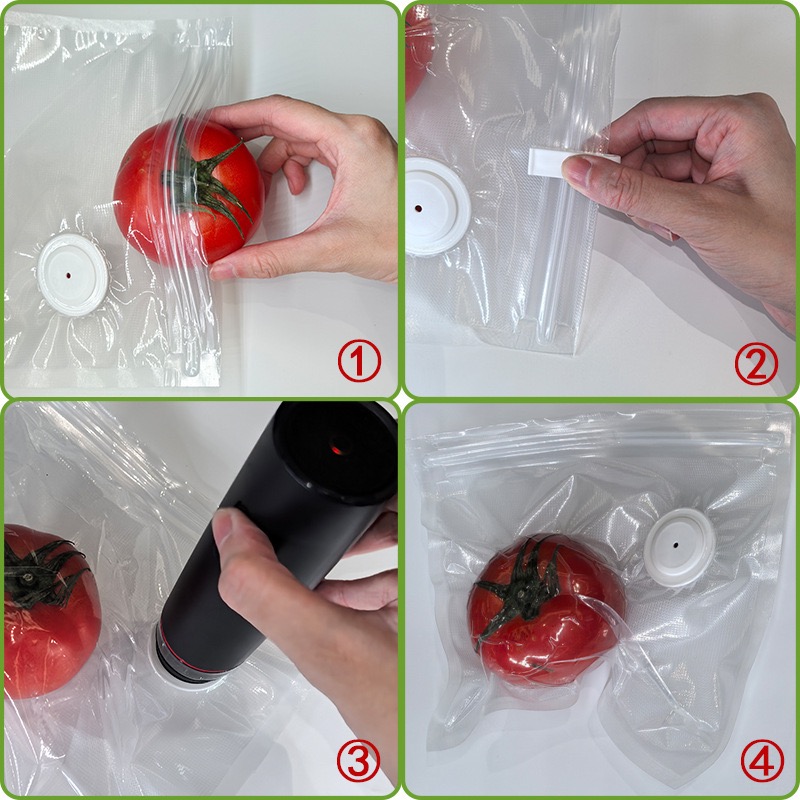 Nouveaux sacs de stockage sous - Meal Prep Vacuum Sealer avis et prix