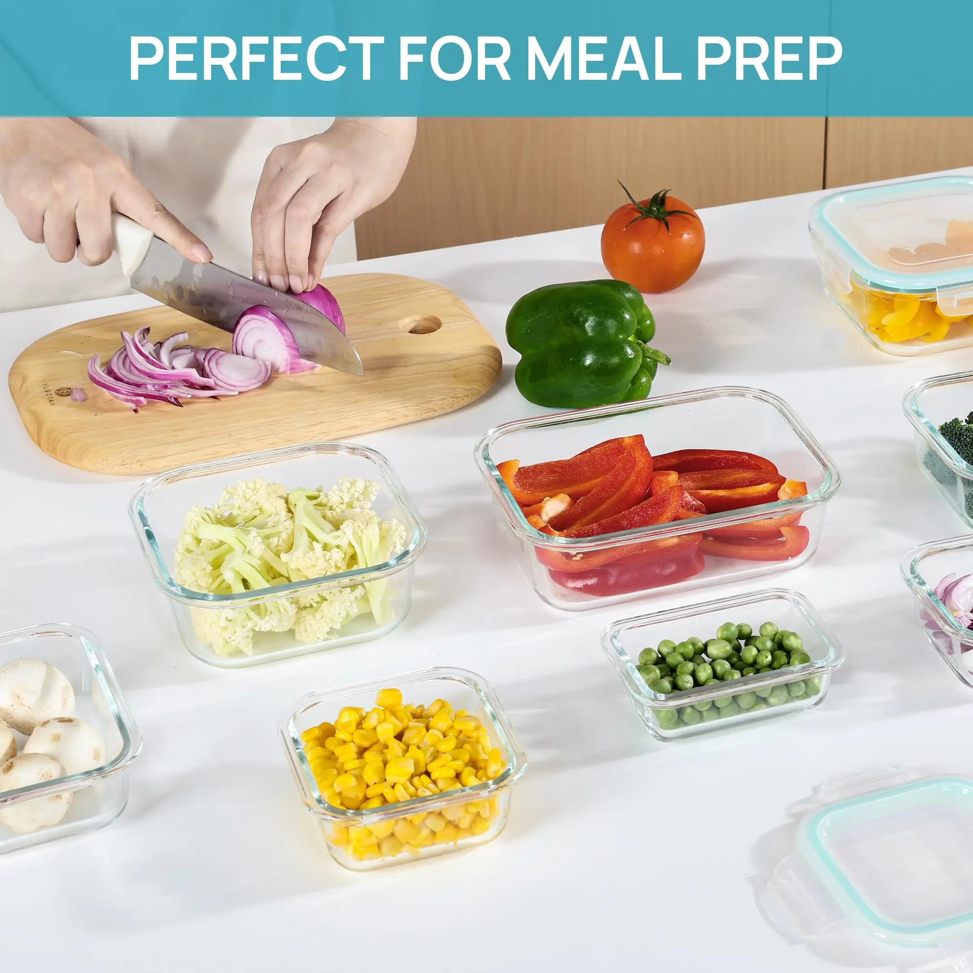 Boîte à déjeuner en verre, con - Meal Prep Dinners avis et prix