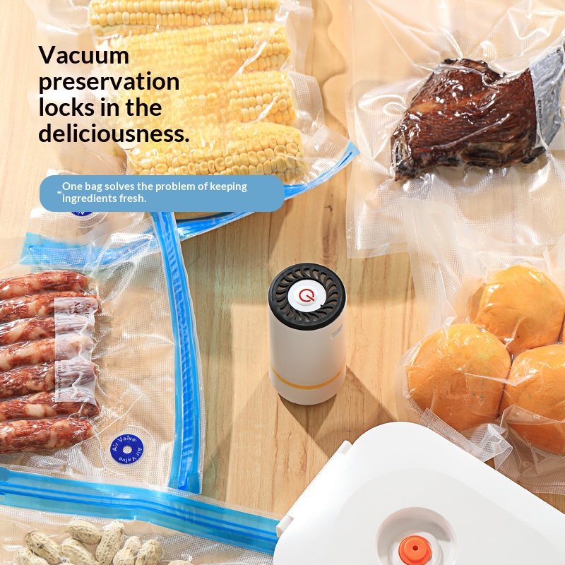 Sacs de conservation alimentai - Meal Prep Vacuum Sealer avis et prix