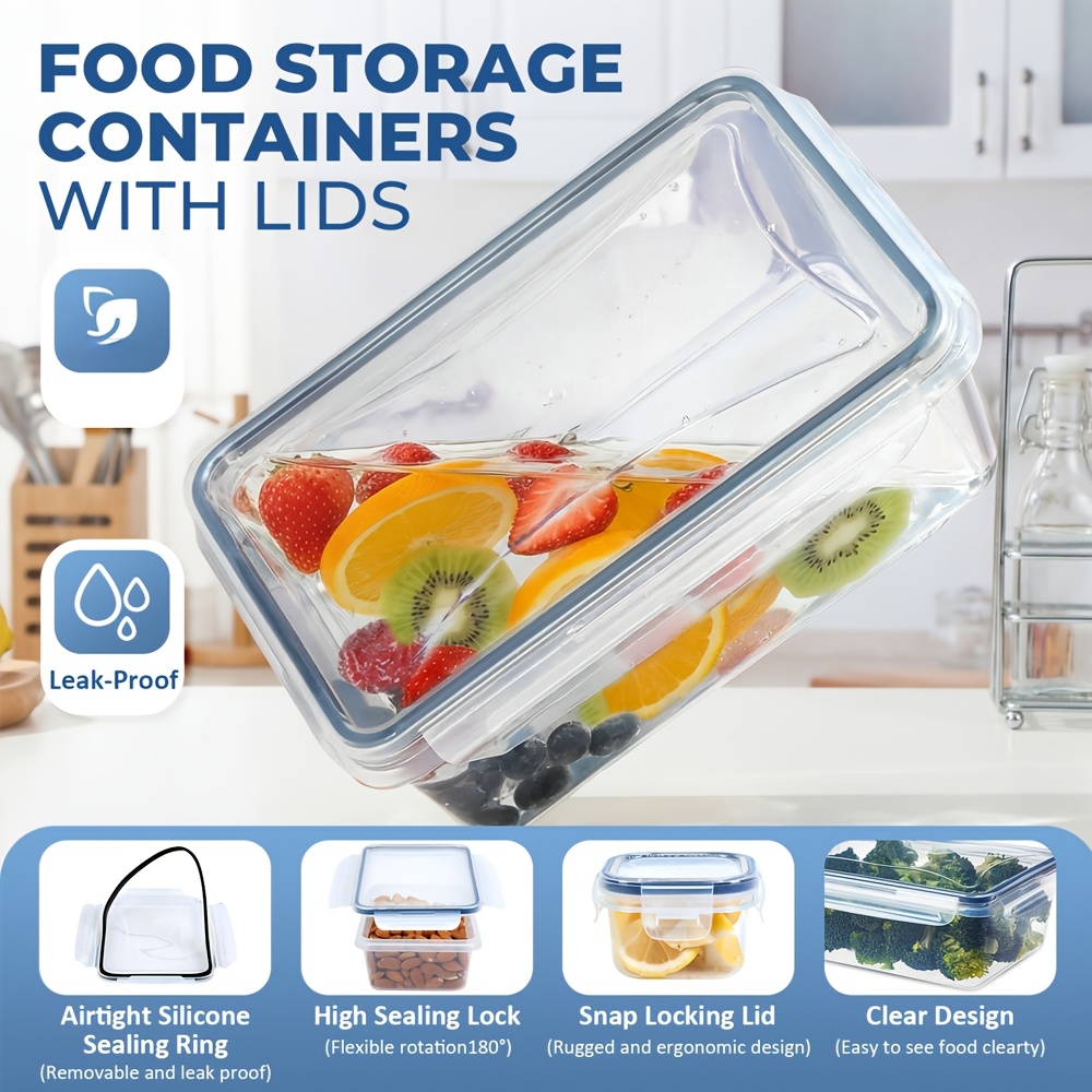 1 boîte de conservation alimen - Meal Prep Box avis et prix