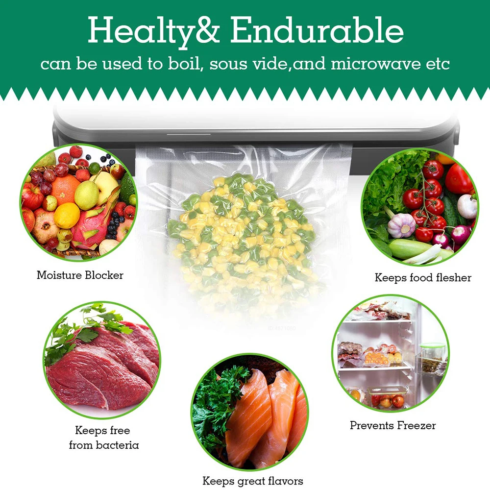 Sacs en rouleau Sous Vide pour - Meal Prep Vacuum Sealer avis et prix
